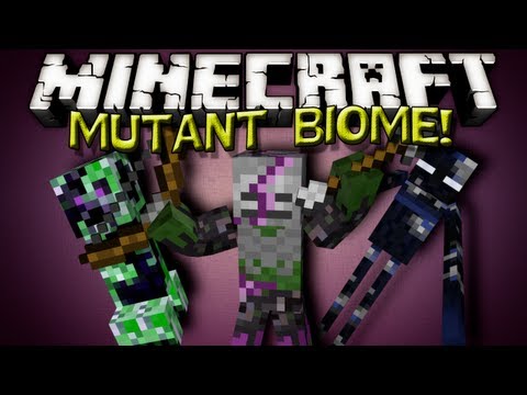 Mutant Biome для MineCraft v1.5.2