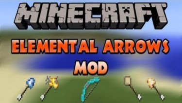 Elemental arrows для MineCraft v1.5.2