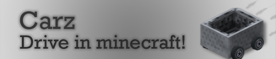 Плагин Carz v3.3 для Minecraft 1.5.1